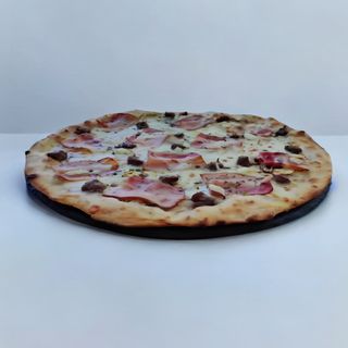 Pizza Carbonara (Mediana)
