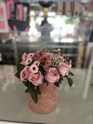 Mini Box Rose Romantique