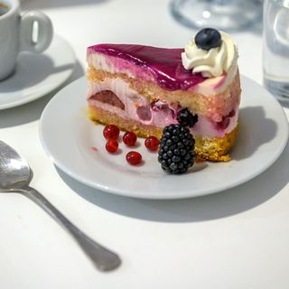 Felii iaurt cu fructe de padure