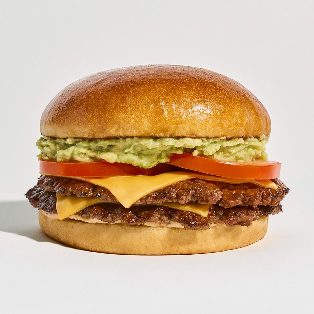 Avocado Cheeseburger