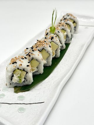 58. Vegan roll - 8 pezzi