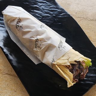 Beef Shawarma Sandwich