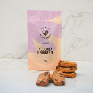 Biscotti nocciola e fondente