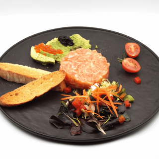 Tartar De Salmón Noruego