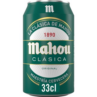Mahou Clásica 33cl