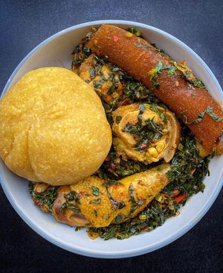 Eba and Efo riro 