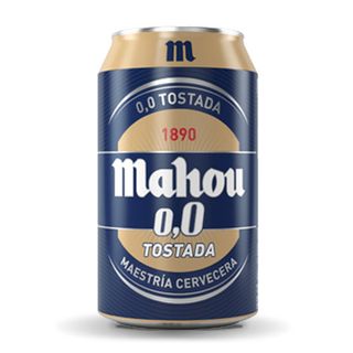 Mahou 0,0% Tostada