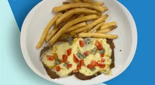 Milanesa De Cuatro Quesos