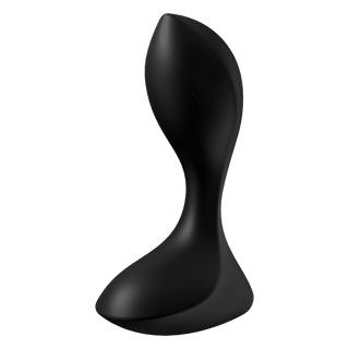 Satisfyer Backdoor Lover Negro Vibrador Recargable 12 Modos