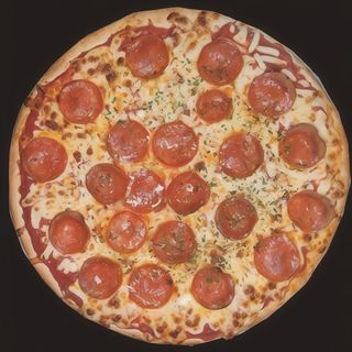Pizza Pepperoni (Mediana)