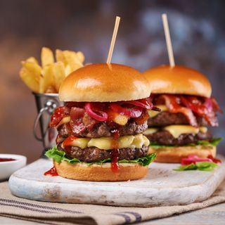 Cheeseburger combo (-10%)