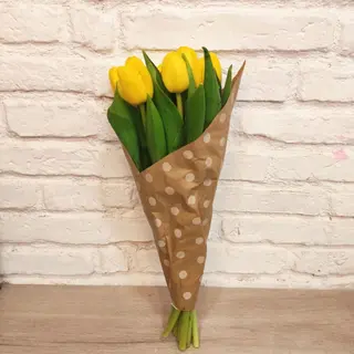 Tulipanes Amarillos