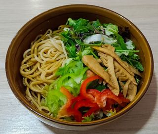 15 Ensalada de Ramen