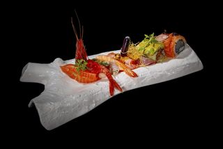 Sushi Mixto Mediano (10 Pzas.)