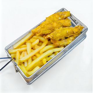 Chicken strips&chips