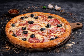 Pizza Quattro Stagioni + sos gratis