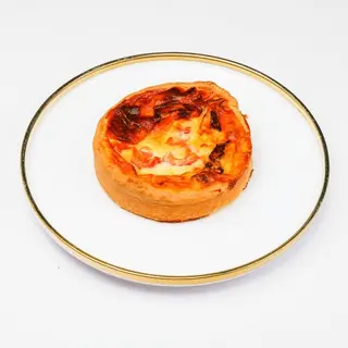 Quiche z bekonem