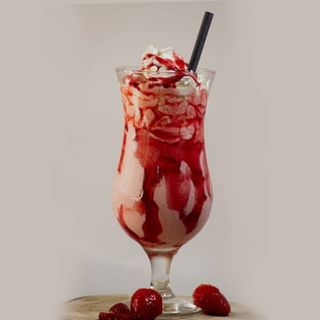 Milkshake de Morango