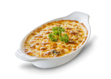 Gratin Viande Hachée Crème Champignons