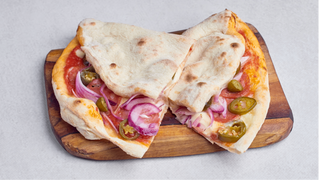 Peperoni Jalapeño Sandwich
