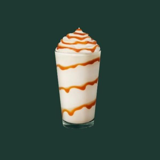 Frappuccino® Double Caramel et crème