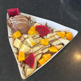 Crêpe Fruits