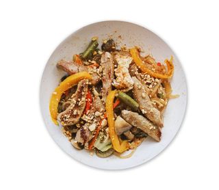 Локшина зі свининою Пад Тай