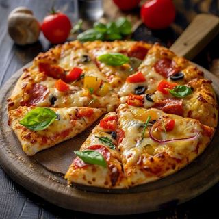 Asian Fusion Pizza