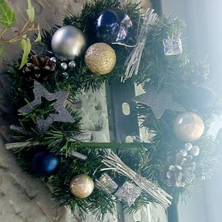 Ghirlanda bellissima PER PORTE o altro portafortuna