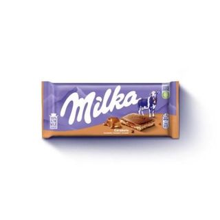 Tablete Oreo Chocolate e Caramelo Milka 100 gr