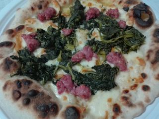 Friarielli e salsiccia normale