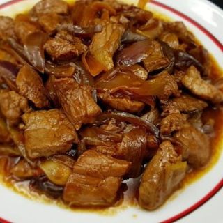 71. Chop suey de ternera