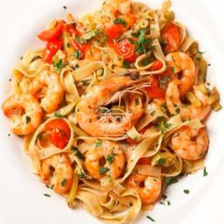 Tagliatelle Gambereti