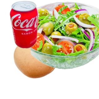 Menu Ensalada Fresca Fast & Tasty