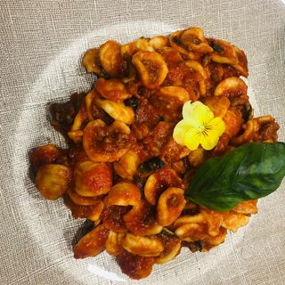 Orecchiette Boloñesa