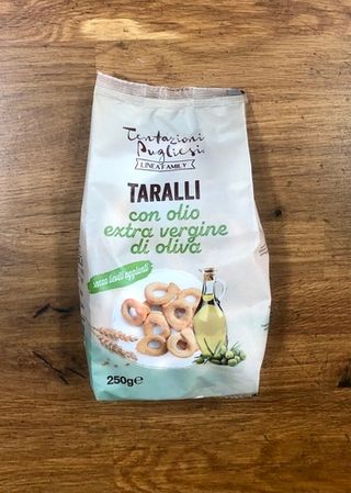 Taralli Aceite De Oliva 250 Gr