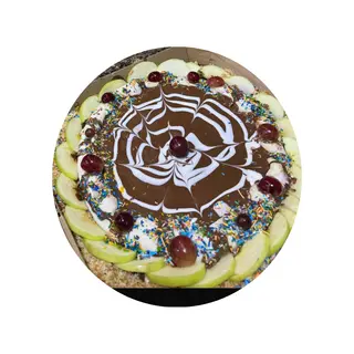 Pizza Nutella