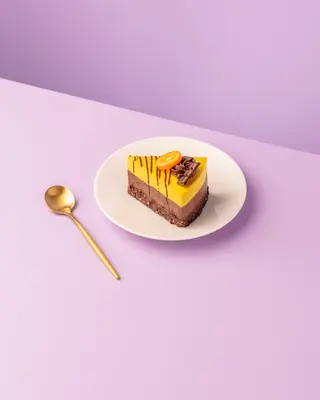 Торт апельсин-шоколад (125г)