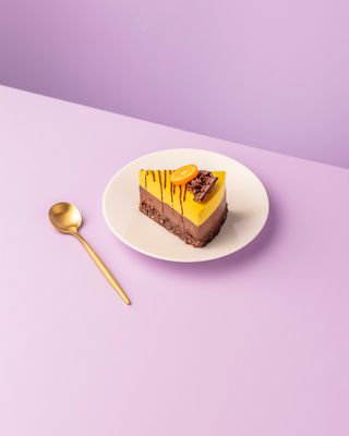 Торт апельсин-шоколад (125г)