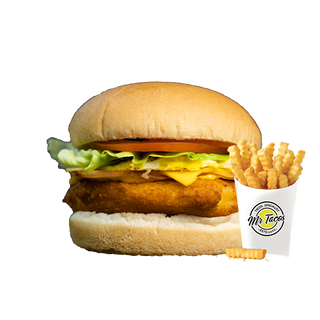 Cordon Bleu Burger 