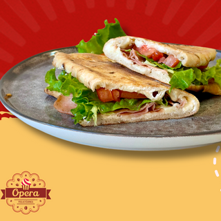 Zimski sendvič sa pečenicom