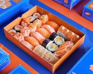 Menu Salmon Star 32 uni