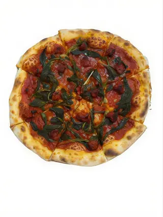Pizza Nduja Y Friarielli (30 Cm.)