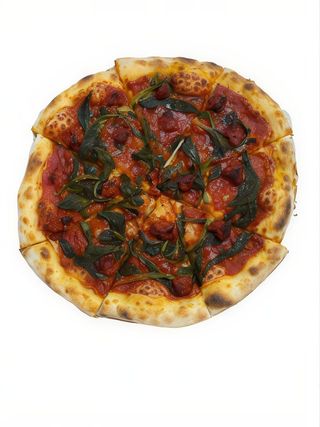 Pizza Nduja Y Friarielli (30 Cm.)