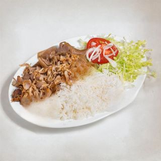 Plato Mixto Con Arroz