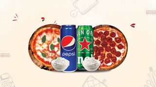 Комбо Пица меню