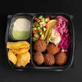 Combo falafel