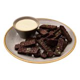 Грінки часникові з соусом Ранч (120г)