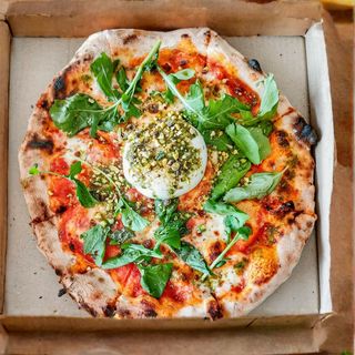 Pizza Burrata