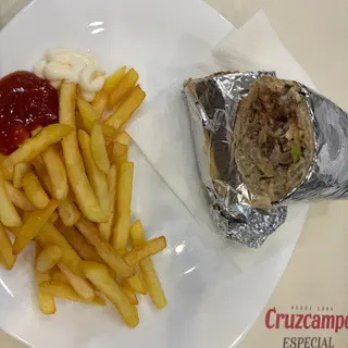 Bocadillo De Ternera